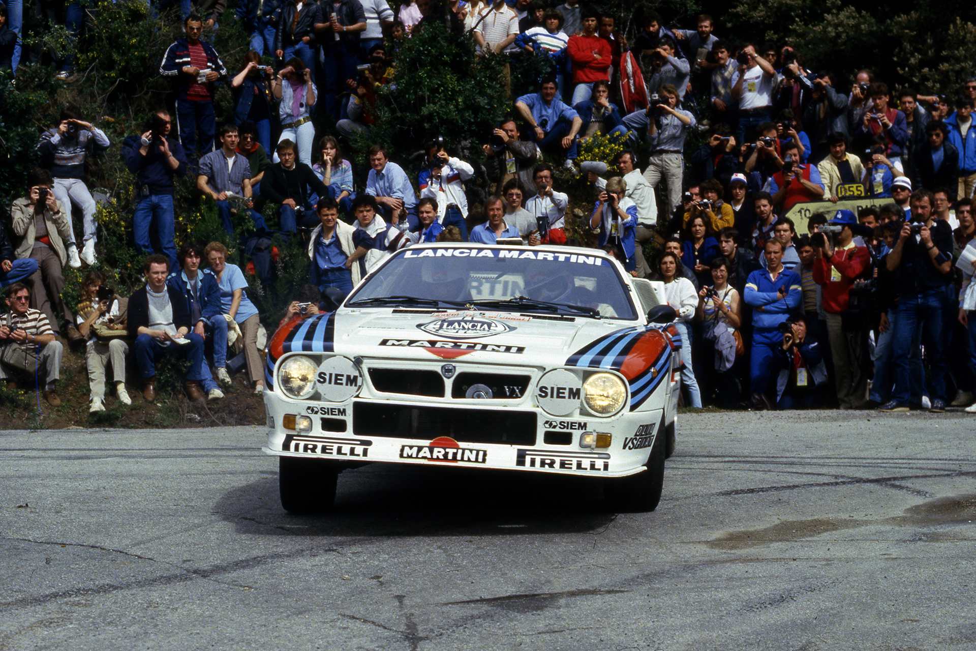 価格改定 Lancia Rally037 Martini Racing 84' This Lancia Rally Car